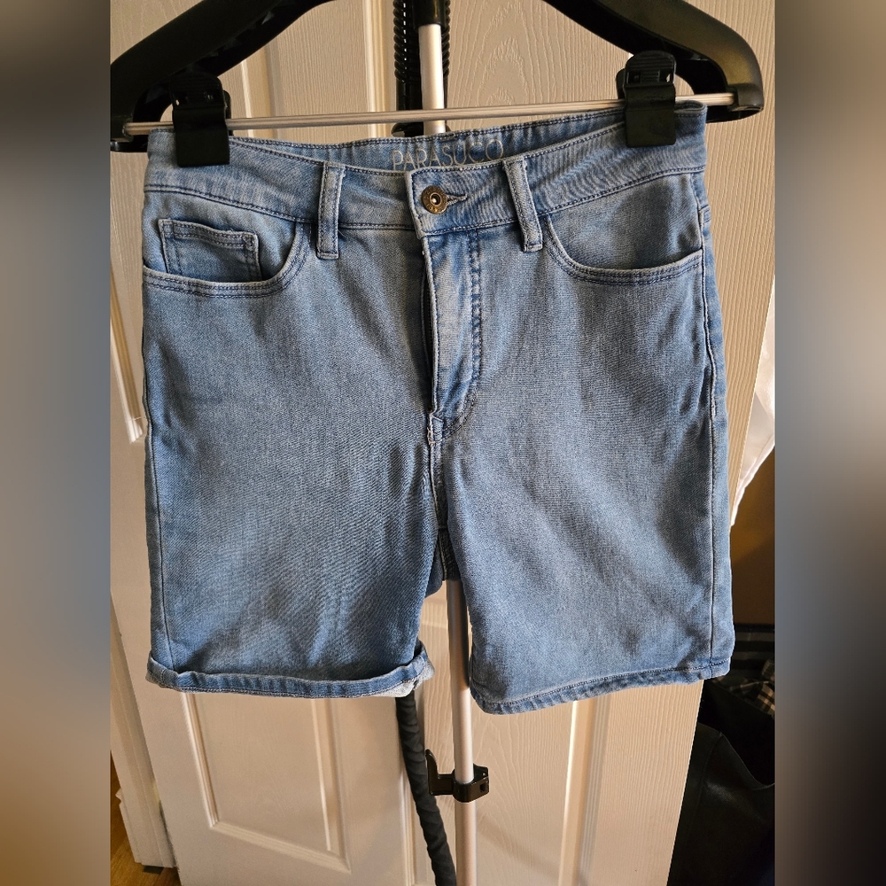 Parasuco Women's Blue Jean Shorts